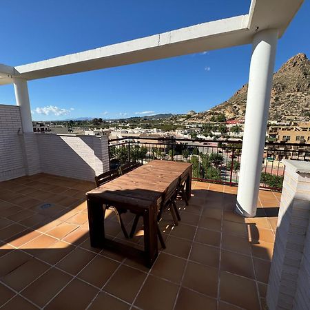 דירות Villanueva de Río Segura Atico Con Terraza, Piscina Y Jacuzzi מראה חיצוני תמונה