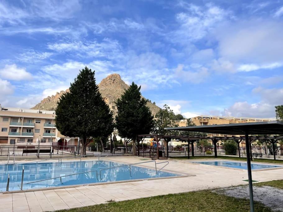 דירות Villanueva de Río Segura Atico Con Terraza, Piscina Y Jacuzzi מראה חיצוני תמונה