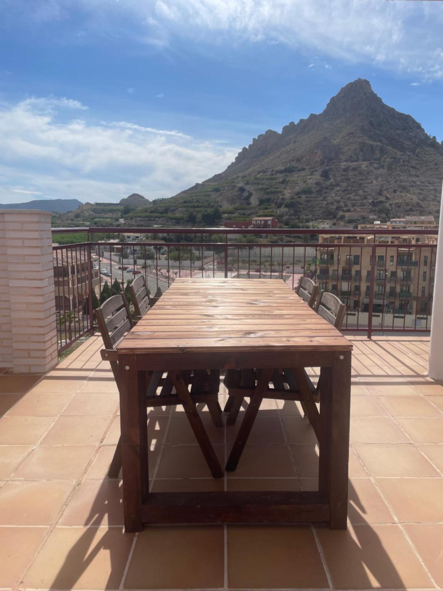 דירות Villanueva de Río Segura Atico Con Terraza, Piscina Y Jacuzzi מראה חיצוני תמונה