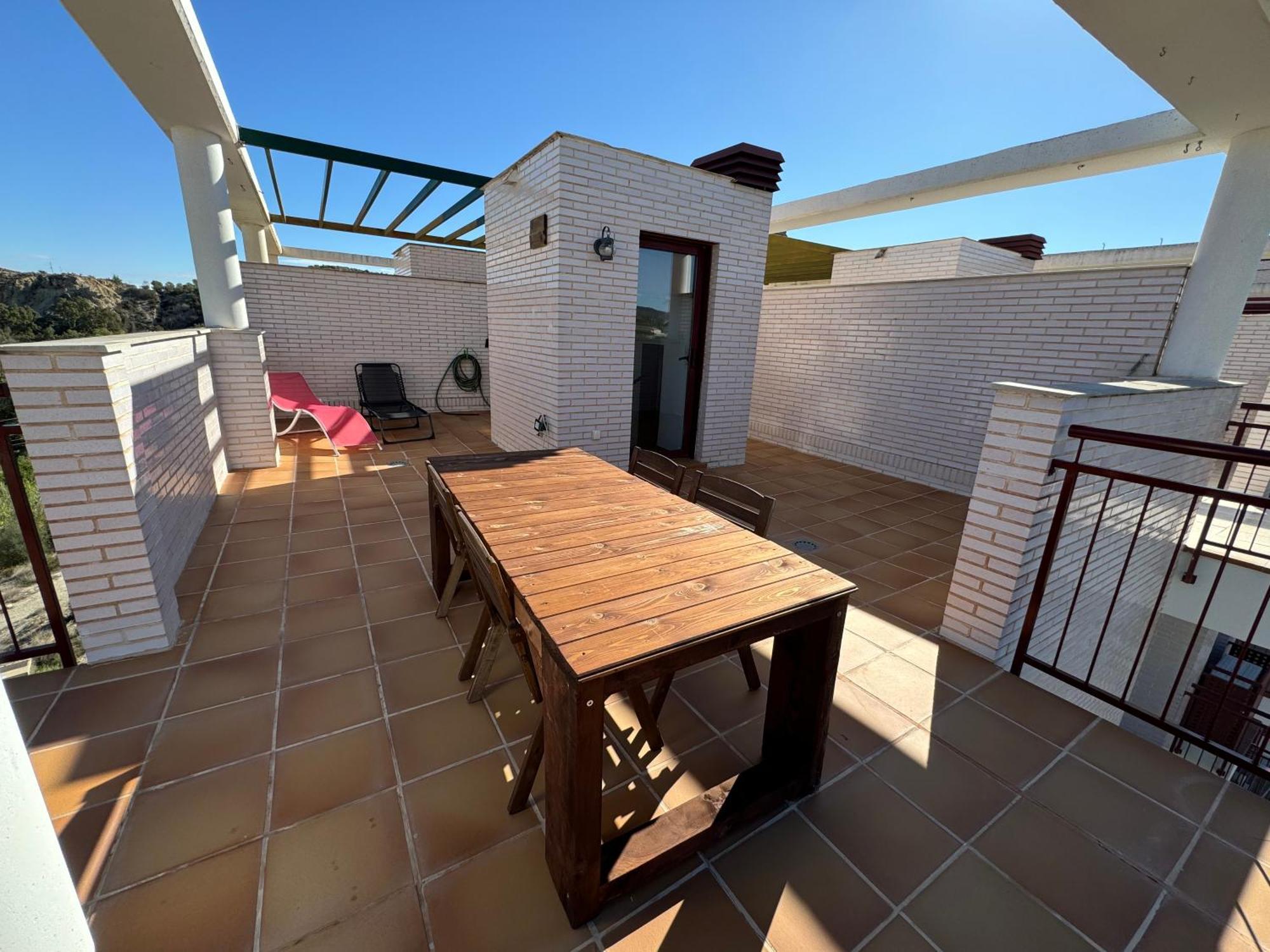 דירות Villanueva de Río Segura Atico Con Terraza, Piscina Y Jacuzzi מראה חיצוני תמונה